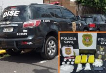 DISE intercepta traficante com 6 kg de cocaína em Votuporanga