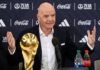 Copa do Mundo: seleções serão agrupadas por região em 2026, diz Infantino