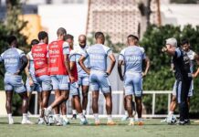 Odair faz duas mudanças no Santos para enfrentar o Cruzeiro