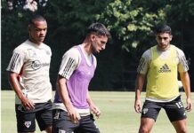 Calleri treina e reforça o São Paulo no duelo contra o Inter