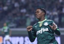 Cadê o Endrick? Atacante perde minutos no Palmeiras e vê concorrentes ganharem chance