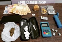 Força Tática prende dupla por tráfico de drogas em Votuporanga