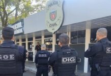 Operação Varsóvia cumpre mandados de busca e apreensão no Noroeste Paulista