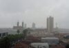 Previsão aponta temperatura amena e chuva na próxima semana