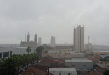 Previsão aponta temperatura amena e chuva na próxima semana