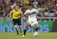 Nestor, do São Paulo, reclama de expulsão contra o Fortaleza: “Difícil dormir depois do que aconteceu”