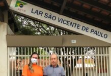 Solidariedade: Memorialistas garantem almoço especial de Natal do Lar São Vicente de Paulo