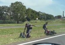 PMs são afastados após abordagem excessiva a motociclista em rodovia
