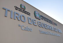 Tiro de Guerra recepciona equipe da Secretaria de Direitos Humanos