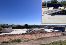 Skate: nova pista é instalada no bairro Monte Verde