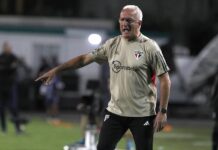 Dorival elogia time reserva do São Paulo e vibra com sequência: “Estou muito satisfeito e feliz”