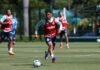 Palmeiras volta aos treinos e inicia preparação para clássico contra o Santos