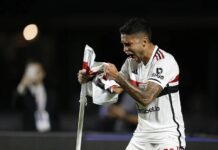 Com dores na coxa, Nestor é poupado e não viaja com o São Paulo para jogo pela Sul-Americana