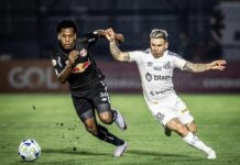 Odair reconhece má atuação do Santos contra o Bragantino: “Não conseguimos trocar passes”