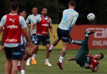 Palmeiras fecha preparação para a Copa do Brasil