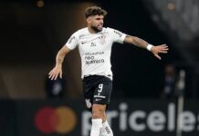 Yuri Alberto completa dois meses sem gols e atinge pior jejum pelo Corinthians