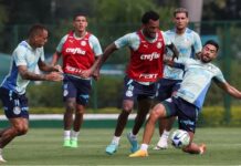 Abel deve manter formação do Palmeiras contra o Grêmio