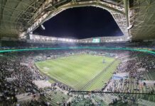 Justiça diz que Palmeiras e WTorre devem indenizar visitantes por falta de visibilidade na arena