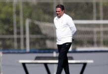 Fausto Vera não vai a campo em véspera de jogo da Copa do Brasil