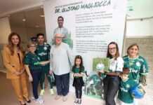 Palmeiras lamenta morte de Gustavo Magliocca, coordenador médico do clube