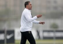 Renato Augusto trabalha para estar bem em decisão; Paulinho fará exames