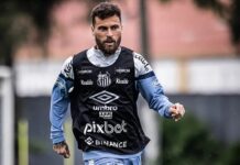 Santos prorroga contrato de Lucas Lima até abril de 2025