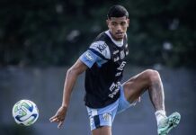 Santos aumenta disputa no ataque com retorno de Lucas Barbosa
