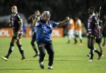 Odair vibra com vitória do Santos sobre o Vasco: “Estamos evoluindo”