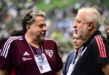 São Paulo entra com representação na CBF contra arbitragens de jogos com Fortaleza e Corinthians