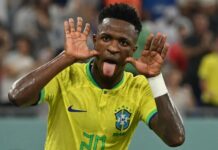 CBF consulta Vinicius Junior e usará amistoso da Seleção na Espanha como marco antirracista