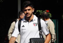 São Paulo prevê propostas em janela e estipula mínimo de R$ 80 milhões por Beraldo