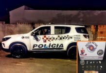 Traficante em liberdade provisória é preso por tráfico no Matarazzo