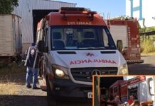 Trabalhadores são socorridos após passarem mal em caixa d’água em Votuporanga