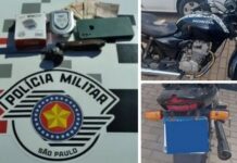 PM prende homem com droga e moto adulterada em Votuporanga