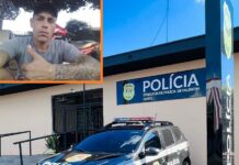 Suspeito de assassinato é preso em Valentim Gentil