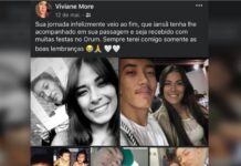 Mulher suspeita de mandar matar pai e irmão fez postagem de luto um dia após o crime: ‘Boas lembranças’