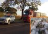 Motorista é preso com mais de duas toneladas de maconha em caminhão em rodovia de Nhandeara