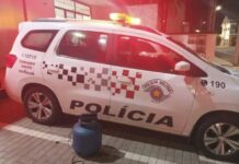 Homem é preso após furto de botijão de gás em Cardoso