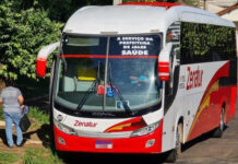 Ônibus que transportava pacientes de Jales até hospitais de Rio Preto é apreendido