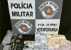 Polícia Militar prende traficante na zona sul de Votuporanga