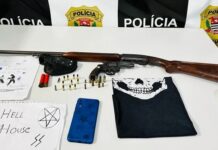 Adolescente é apreendida com armas e conteúdos nazistas em Auriflama