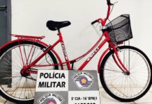 Homem é preso após furto de bicicleta em Cardoso