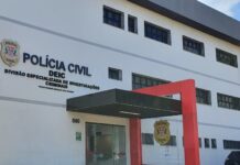 Polícia Civil prende suspeito de matar jovem com golpes de faca em Novo Horizonte