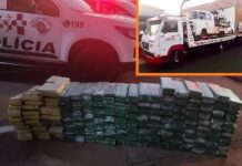 Homem é preso com mais de 370 tabletes de maconha dentro de Kombi em Pereira Barreto