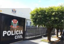 Polícia investiga homem suspeito de estuprar mulher durante o banho em Bady Bassitt