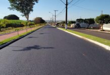 Com ajuda do deputado Carlão Pignatari, ruas e avenida de Gastão Vidigal são recapeadas