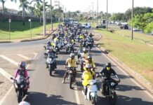 2º Passeio de Conscientização Sobre Acidentes de Trânsito reúne mais de 150 participantes