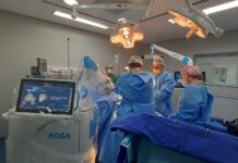 Pacientes atestam benefícios da cirurgia robótica de substituição de joelho, como a recuperação mais rápida e sem dor