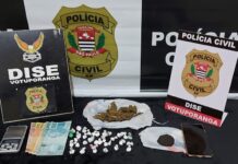 DISE prende traficante com variedade de drogas em Votuporanga