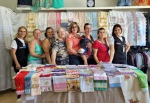 Bazar do Bem recebe doações de artesanato do grupo “Bordados do Bem”